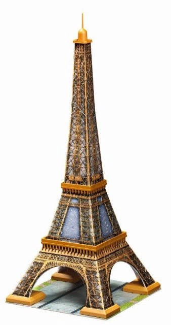 Ravensburger 3D sestavljanka Eifflov stolp
