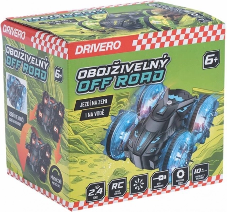 Drivero RC amfibijski terenski kaskader