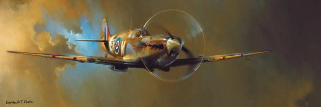 EUROGRAPHICS panoramske sestavljanke Spitfire – 1000 kosov