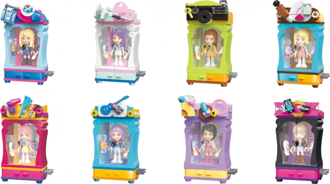 Minifigurica in dodatki v vsakem setu