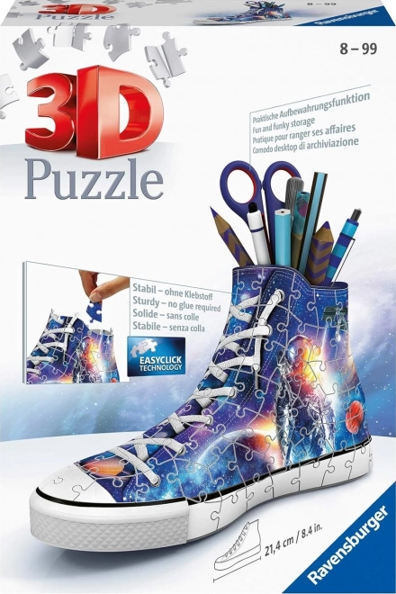 RAVENSBURGER 3D sestavljanka teniska vesolje – 108 kosov