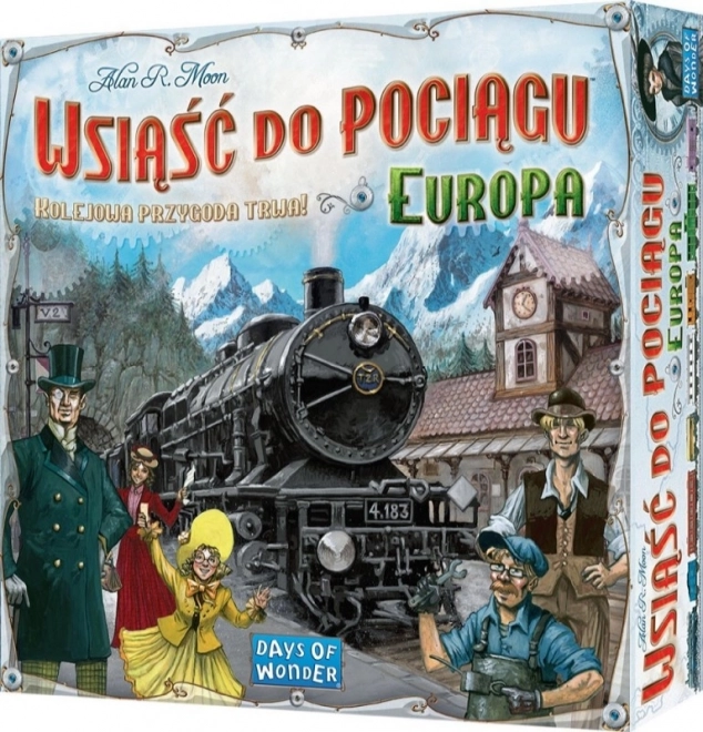Igra Boarding trains Europe