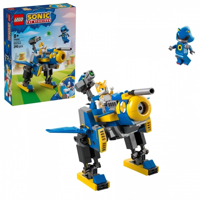 Kocke Sonic: Ciklon proti Metal Sonicu
