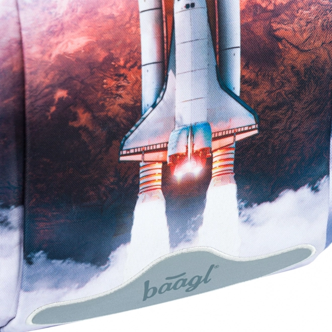 Baagl šolski set Space Shuttle: torba, peresnica, vrečka