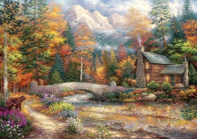 Sestavljanka ART PUZZLE Klic divjine 2000 koščkov