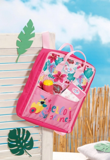 BABY born® stilski nahrbtnik za previjanje
