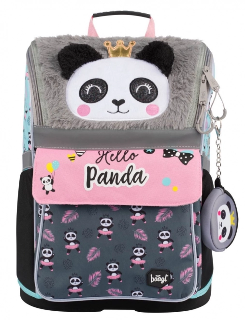 BAAGL Šolska torba Zippy Panda
