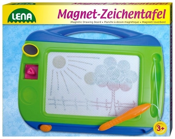 Barvna magnetna tabla Lena