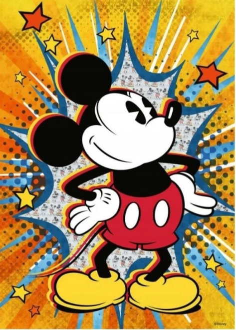 Ravensburger sestavljanka Retro Mickey 1000 kosov