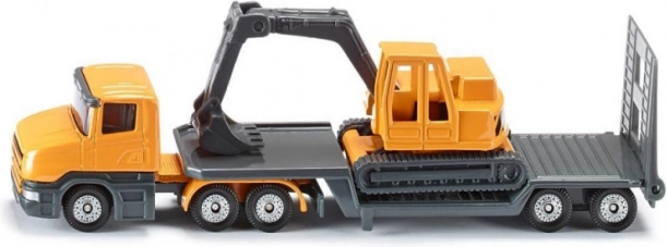 Komplet vozil Karavan z bagrom