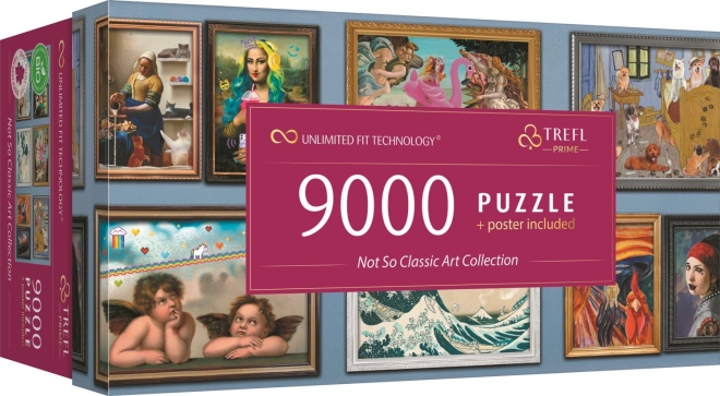Puzzle Trefl Prime umetniška kolekcija 9000 kosov