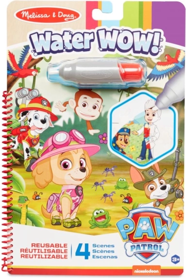 Vodna pobarvanka Melissa & Doug Water WOW! – Tačke na patrulji Skye