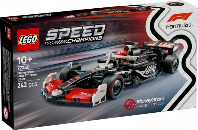 LEGO Speed Champions bolid F1 MoneyGram Haas VF-23