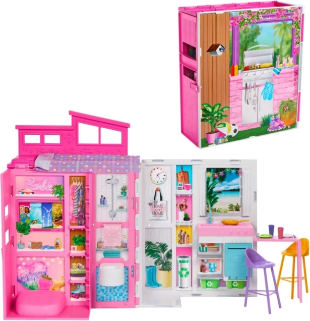 Barbie prijeten domek z opremo