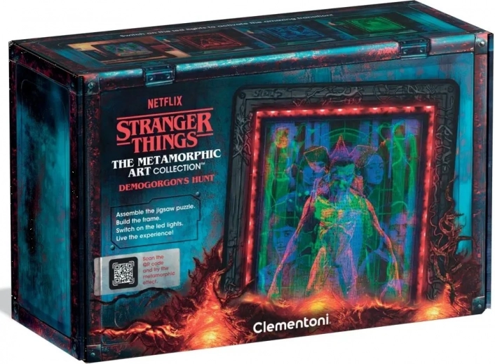 Sestavljanka CLEMENTONI Stranger Things Demogorgon 520 kosov