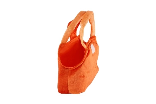 Enorog v torbici - oranžna 18 cm