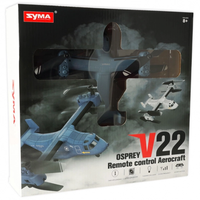 Oddaljeno krmiljeni dron Syma V22