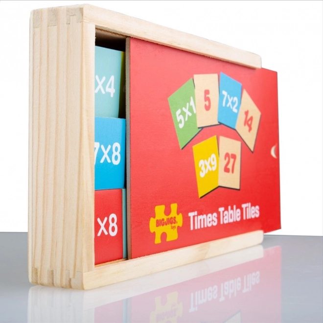 Bigjigs Toys Računanje v škatli