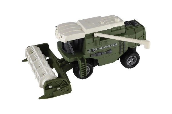 Kombajn/Rezalka RC plast 22cm 27MHz na baterije s svetlobo 2 vrste v škatli 30x21x12cm