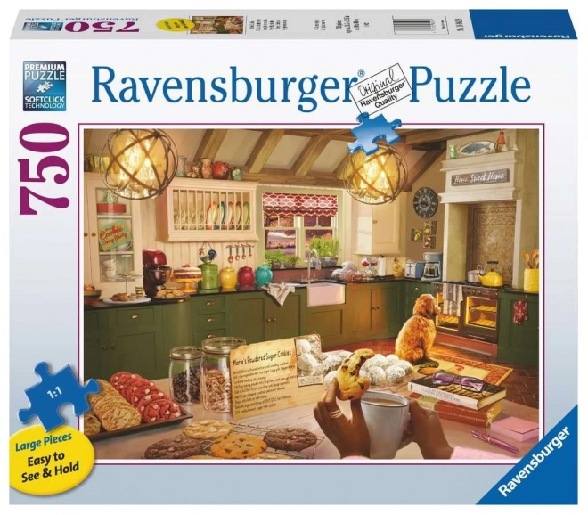 Ravensburger Sestavljanka V Tiha Kuhinja 750 Kosov