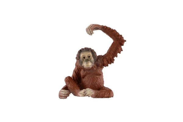 Sumatranski orangutan igrača iz plastike 8cm v vrečki