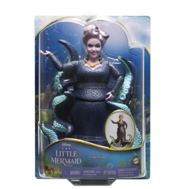 Mattel Disney Mala morska deklica čarovnica Uršula