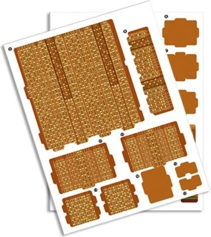 Enostavna sestava brez lepila