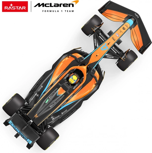 rc formula 1 1:12 MCLAREN F1 MCL36 od Rastar, oranžna
