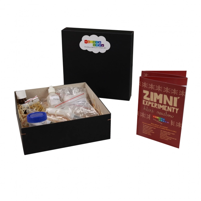 Vesela znanost - Zimski eksperimenti za otroke