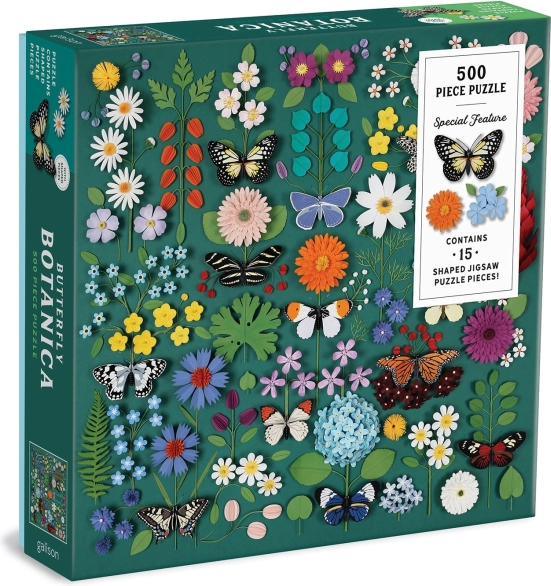 Sestavljanka Butterfly Botanica 500 koščkov