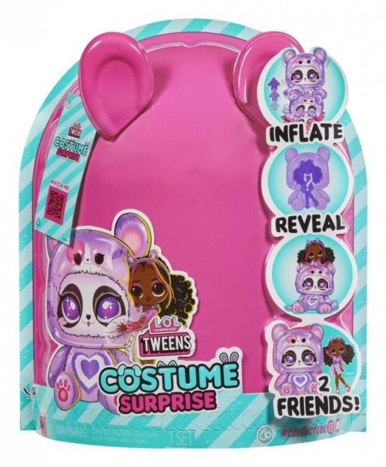 L.O.L. Surprise Tweens kostum Hoops Cutie