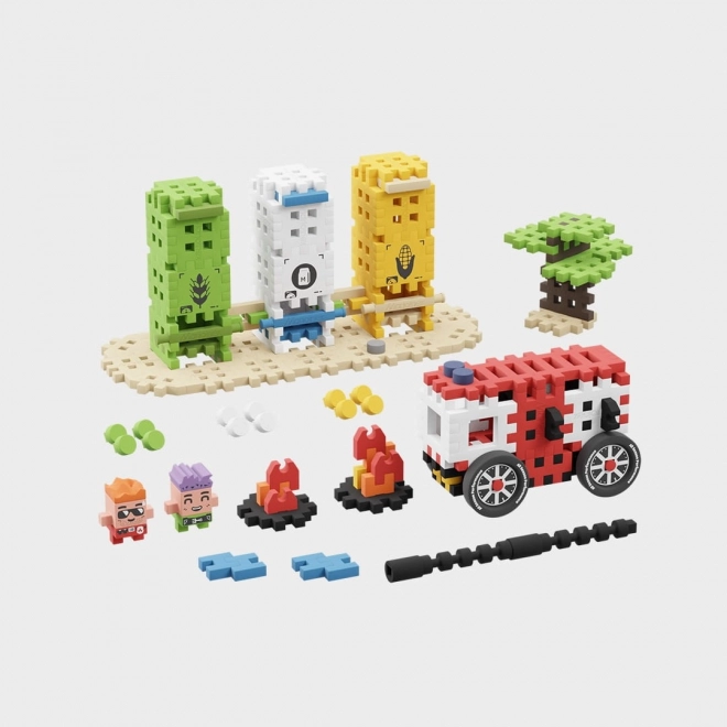 Mini Waffle City: Gasilski ukrep