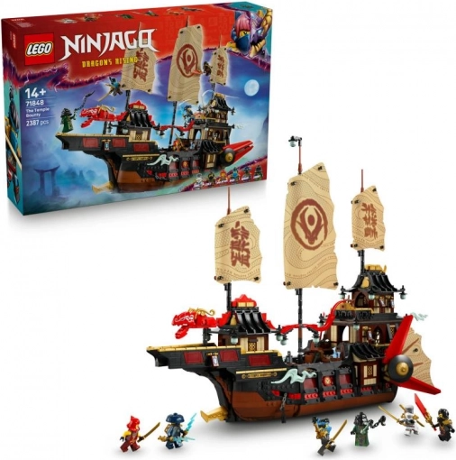 Hramova nagrada - LEGO NINJAGO Ladja za oboževalce od 14 let