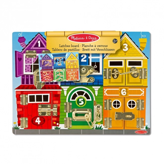 Ključi in varnostna plošča Melissa and Doug