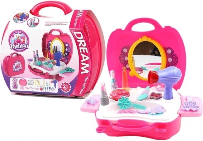 Otroški kozmetični set s sušilnikom Dream