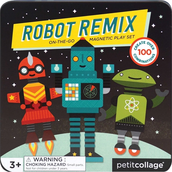 Magnetna igra roboti PETIT COLLAGE