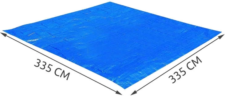 Velika dimenzija 335 × 335 cm