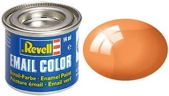 Revell Email sintetična prosojna oranžna barva za modele
