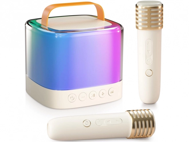 Mikrofon z brezžičnim zvočnikom in Bluetooth