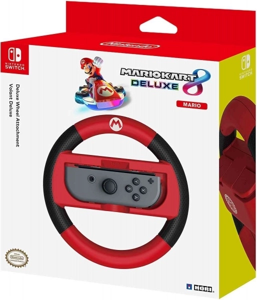Volan Joy‑Con Wheel Deluxe – Mario za Nintendo Switch