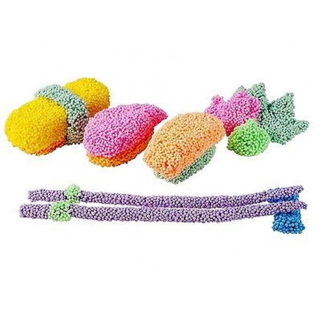 PlayFoam4 Modelina/Plastelina kroglična z dodatki 7 barv