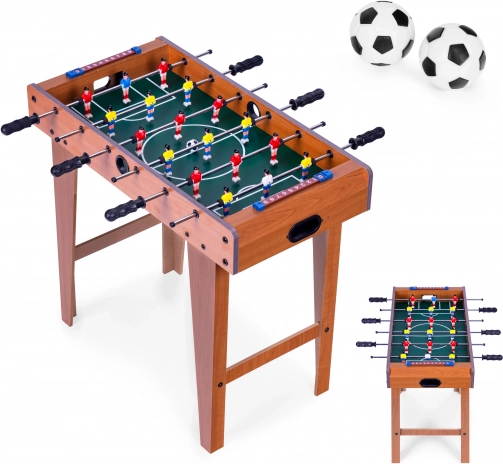 Namizni nogomet lesen 69x35 cm za otroke: ECOTOYS