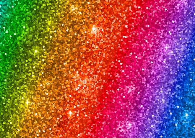 enjoy puzzle mavrični bleščeči gradient 1000 koščkov