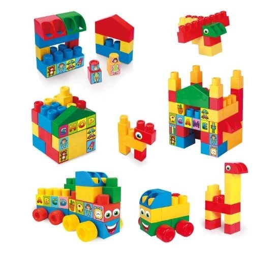Komplet Veliki Kocke 51 Kos