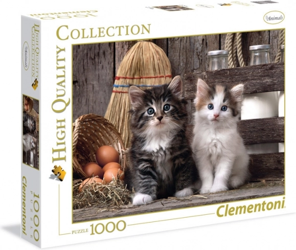 Sestavljanka Lovely Kittens 1000 koščkov