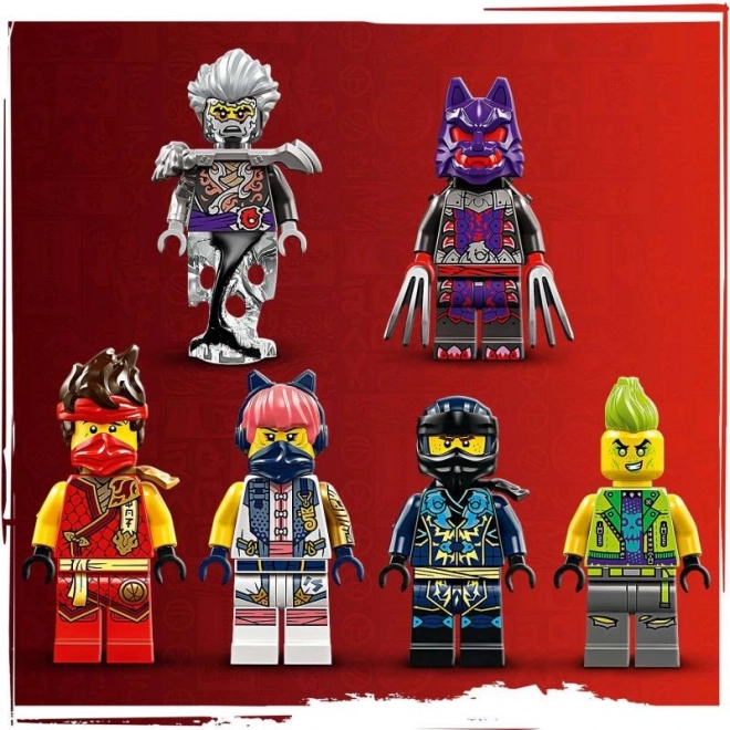 LEGO Ninjago 71818 Turnirska bojevna arena