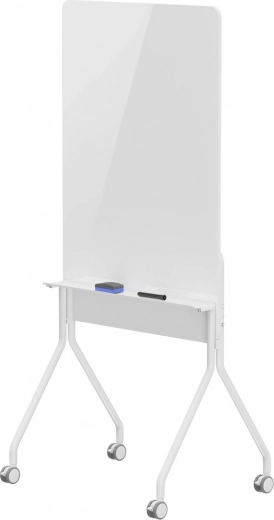 Enostavna mobilnost zahvaljujoč 4 kolescem z zavoro