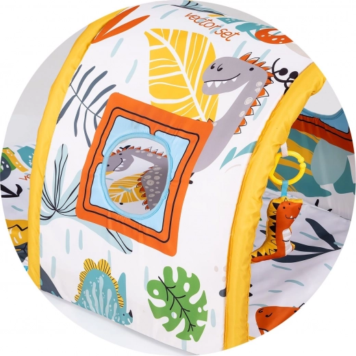 Spodbuda za plazenje z igralnim tunelom