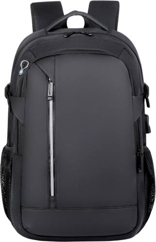 Mestni nahrbtnik z USB, žepom za prenosnik in odsevnimi elementi 16 l 45 cm