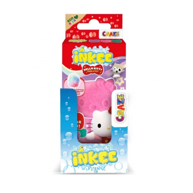 INKEE - Mini paket šumeča bomba - Hello Kitty